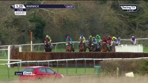 Video preview image for Warwick 13:25 - Alpha Boilers Handicap Hurdle (4)
