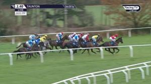 Video preview image for Taunton 14:40 - Dave Criddle Travel and Classic Holidays Handicap Hurdle (3)