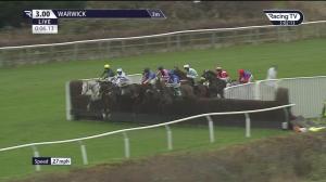 Video preview image for Warwick 15:00 - M-Tec Consulting Group Handicap Chase (4)