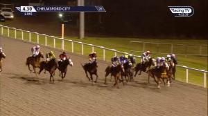 Video preview image for Chelmsford City 16:30 - Support The Injured Jockeys Fund Nursery Handicap (6)