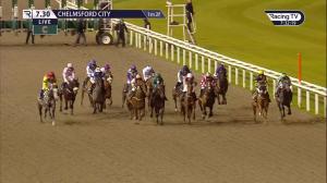 Video preview image for Chelmsford City 19:30 - chelmsfordcityracecourse.com Amateur Jockeys' Handicap (5)