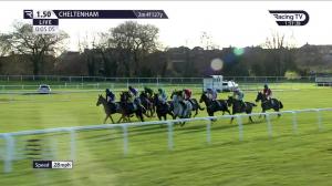 Video preview image for Cheltenham 13:50 - Cf Roberts Electrical & Mechanical Services Mares' Handicap Chase (Qualifier) (3)