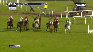 Video preview image for Cheltenham 14:25 - Betfair Handicap Chase (Grade 3) (1)