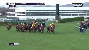 Video preview image for Cheltenham 15:00 - Glenfarclas Crystal Cup Cross Country Handicap Chase (2)