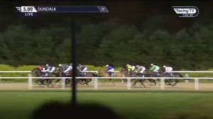 Video preview image for Dundalk 17:00 - Irish European Breeders Fund Median Sires Series Fillies Maiden (Div 2) 