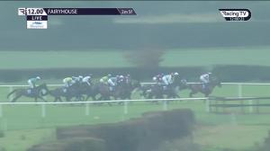 Video preview image for Fairyhouse 12:00 - Fairyhouse Supporting irishinjuredjockeys.com Beginners Chase