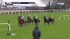 Video preview image for Cheltenham 14:25 - Albert Bartlett Novices' Hurdle (Bristol) (Grade 2) (1)