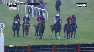 Video preview image for Cheltenham 15:00 - Unibet International Hurdle (Grade 2) (1)