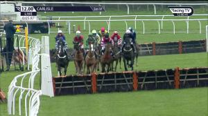 Video preview image for Carlisle 12:00 - Racing TV Novices' Hurdle (4)