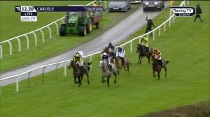 Video preview image for Carlisle 12:30 - Pertemps Novices' Handicap Chase (5)
