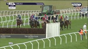 Video preview image for Carlisle 14:40 - Join Racing TV Now Handicap Chase (4)