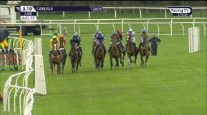 Video preview image for Carlisle 15:10 - Blackwell Mares' Open National Hunt Flat (5)