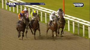 Video preview image for Chelmsford City 16:15 - Christmas Party Nights Median Auction Maiden Stakes (5)