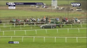 Video preview image for Catterick Bridge 12:15 - Racing To School Amateur Jockeys' Handicap Hurdle (5)