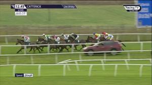 Video preview image for Catterick Bridge 12:45 - Happy Birthday On Friday Jules Novices' Hurdle (4)