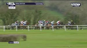 Video preview image for Wincanton 14:00 - Mansionbet Proud To Support British Racing Novices' Hurdle (4)