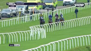 Video preview image for Leicester 12:00 - Racing Excellence Training Series Conditional Jockeys' Handicap Hurdle (4)