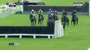 Video preview image for Leicester 12:30 - Annual Membership @leicesterraces Ideal Christmas Present Novices' Handicap Chase (5)