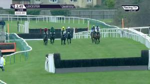 Video preview image for Leicester 14:45 - Kube - Leicester's Leading Events Venue Handicap Chase (5)