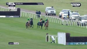 Video preview image for Newbury 15:05 - Rachael Blackmore For World Sport Star Conditional Jockeys' Handicap Chase (3)