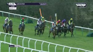 Video preview image for Leicester 15:15 - @leicesterraces Christmas Meeting 28th December Book Now Handicap Hurdle (4)