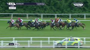 Video preview image for Newbury 15:35 - Lengthen The Odds At BetVictor Prodec Networks Fillies' "Junior" Open National Hunt Flat (5)