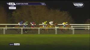 Video preview image for Kempton Park 17:45 - Unibet Extra Place Offers Every Day Nursery Handicap (5)