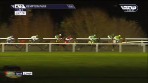 Video preview image for Kempton Park 18:15 - Try Our New Price Boosts At Unibet Handicap (4)