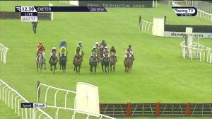 Video preview image for Exeter 12:30 - Get Daily Tips At racingtv.com Maiden Hurdle (4)