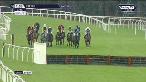 Video preview image for Exeter 13:05 - Feeling Festive Handicap Hurdle (3)