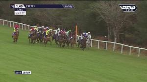 Video preview image for Exeter 13:40 - Join Us On New Year's Day At Exeter Handicap Chase (3)