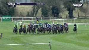 Video preview image for Naas 12:50 - Extra Places Everyday At BetVictor Mares Maiden Hurdle