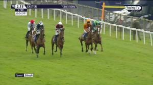 Video preview image for Exeter 14:15 - EBF Mares' Novices' Chase (Qualifier) (3)