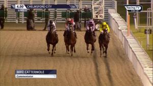 Video preview image for Chelmsford City 16:00 - British EBF Future Stayers' Novice Stakes (Sire and Dam Restricted) (3)