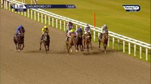 Video preview image for Chelmsford City 17:00 - Guardian Exhibition & Display Nursery Handicap (5)
