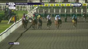 Video preview image for Kempton Park 16:15 - Unibet/British Stallion Studs EBF Maiden Fillies' Stakes (5)