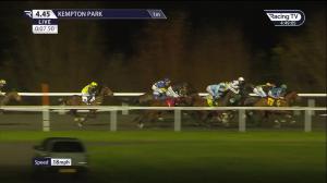 Video preview image for Kempton Park 16:45 - Unibet Horserace Betting Operator Of The Year Nursery Handicap (6)