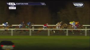 Video preview image for Kempton Park 17:15 - Unibet New Instant Roulette Maiden Fillies' Stakes (5) (Div 1)