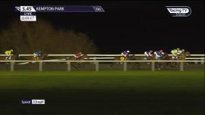 Video preview image for Kempton Park 17:45 - Unibet New Instant Roulette Maiden Fillies' Stakes (5) (Div 2)