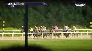 Video preview image for Dundalk 17:30 - BetVictor Proud To Support Irish Racing Handicap (Div 2)