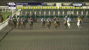 Video preview image for Kempton Park 19:15 - Racing TV Handicap (6)