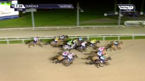 Video preview image for Dundalk 19:30 - Dundalk Stadium Racing Returns Wednesday 5th January 2022 Handicap