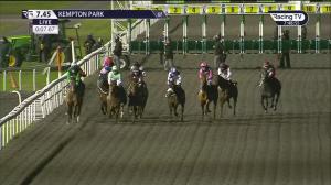 Video preview image for Kempton Park 19:45 - Bet At racingtv.com Handicap (6)
