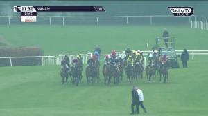 Video preview image for Navan 11:30 - Irish Stallion Owners European Breeders Fund Maiden Hurdle