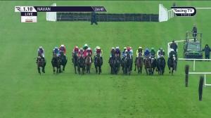 Video preview image for Navan 13:10 - Tara Handicap Hurdle (Grade B)