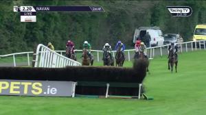 Video preview image for Navan 14:20 - navanracecourse.ie Rated Novice Chase