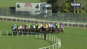 Video preview image for Navan 13:08 - Bective Stud Handicap Hurdle (Proudstown) (Grade B)