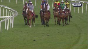 Video preview image for Sandown Park 13:15 - Betfair My Odds Boost Novices' Handicap Hurdle (4)