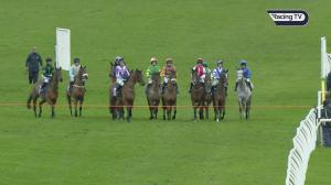 Video preview image for Wetherby 15:22 - Watch Racing TV In Stunning HD Fillies' "Junior" National Hunt Flat (5)