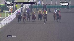 Video preview image for Kempton Park 12:30 - Unibet/Breeders Backing Racing EBF Maiden Stakes (5)